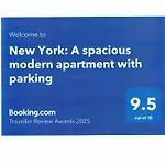 New York: A Spacious Modern Apartment With Parking