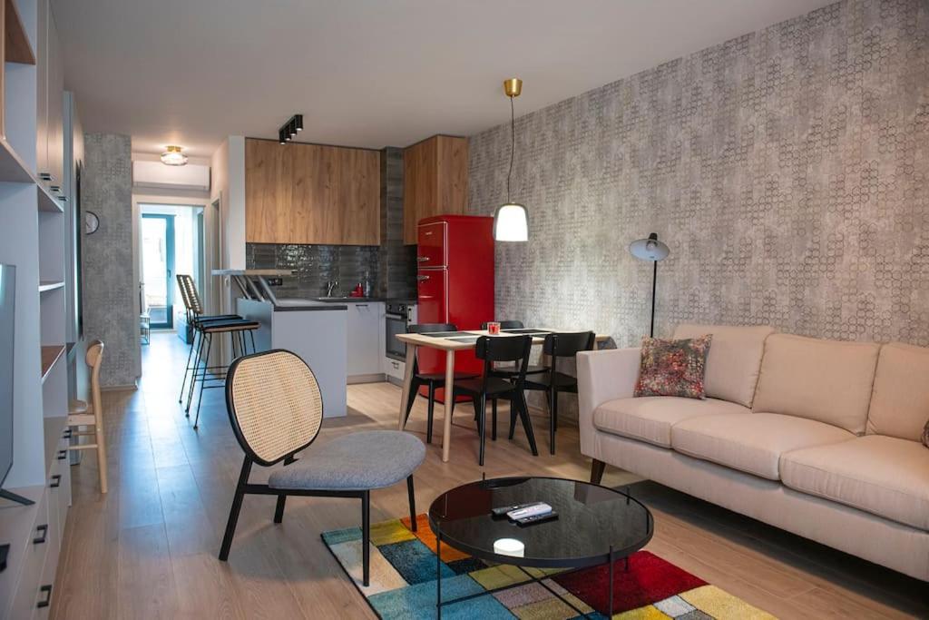 Appartement New York: A Spacious Modern With Parking *