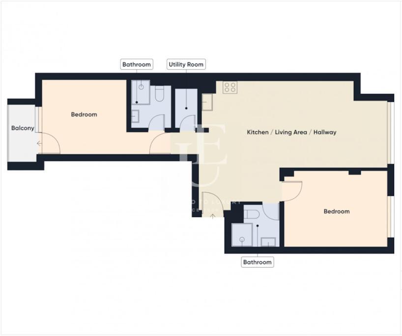 New York: A Spacious Modern With Parking Appartement *