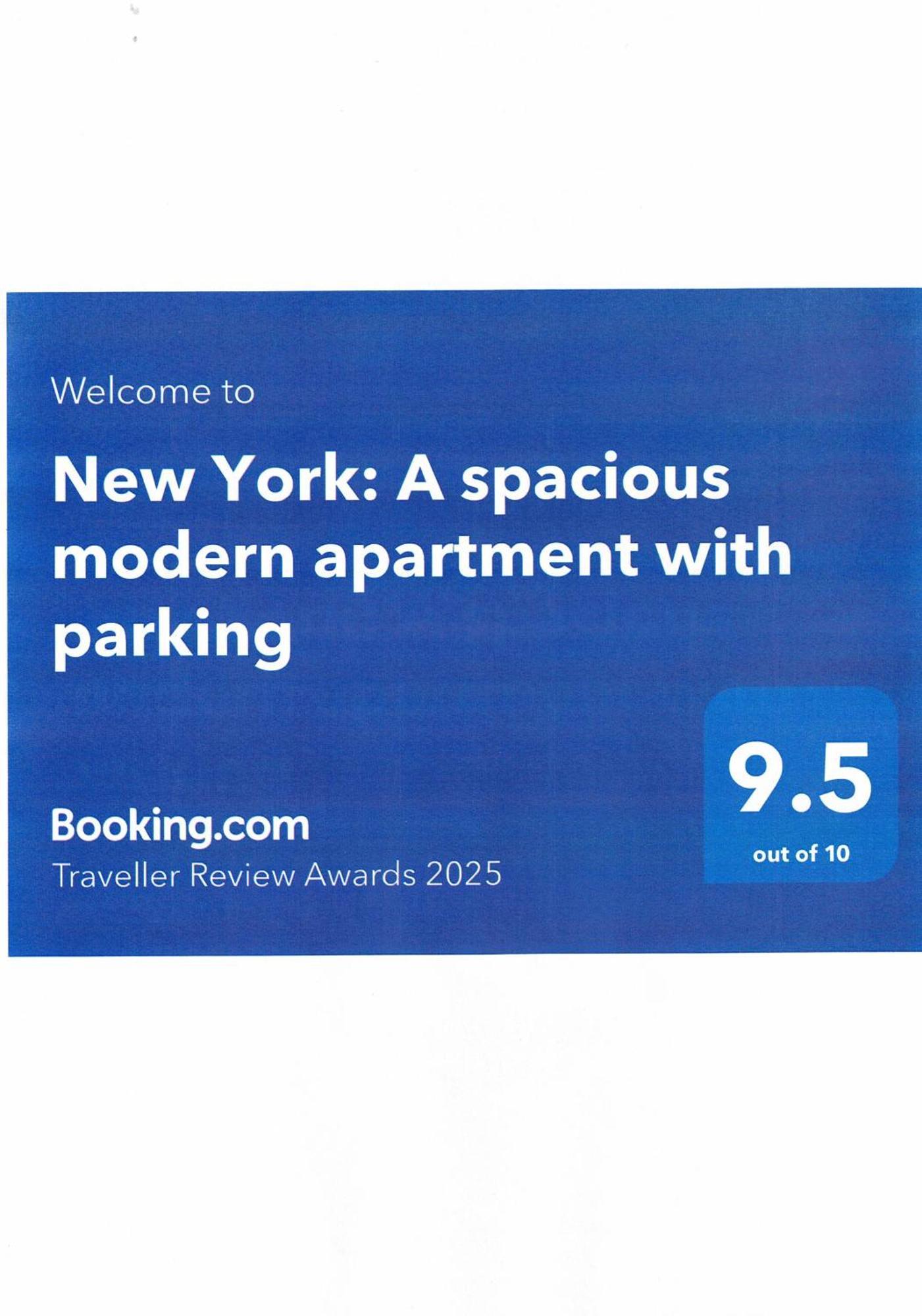 Appartement New York: A Spacious Modern With Parking Sofia